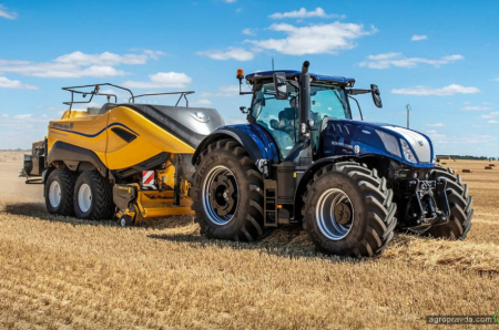 New Holland T7 Heavy Duty пропонує ще більше переваг