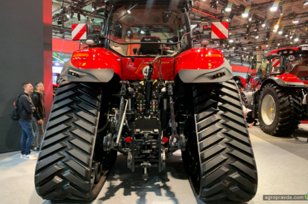 Case IH розширює можливості автономних тракторів