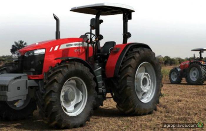 Massey Ferguson анонсировал новую серию тракторов
