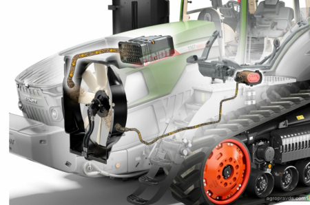 Яким буде нове покоління гусеничного трактора Fendt 1100 Vario MT