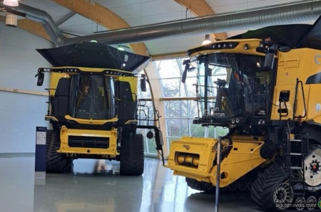New Holland провів навчання сервісників в Бельгії