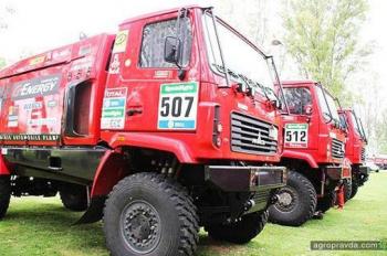 МАЗ на Дакаре 2016 испытывает новейший грузовик