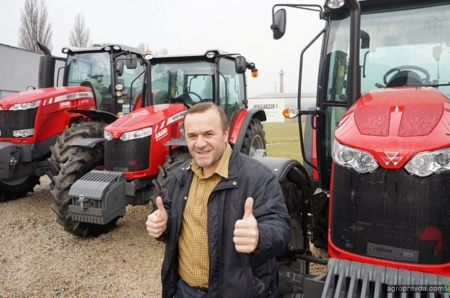 «Агро-Регион» снова выбирает тракторы Massey Ferguson 