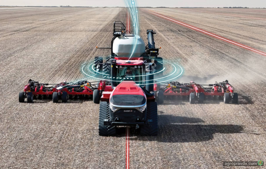 Case IH для українських аграрієв скасовує оплату за надточний сигнал AFS3 Case IH для українських аграрієв скасовує оплату за надточний сигнал AFS3