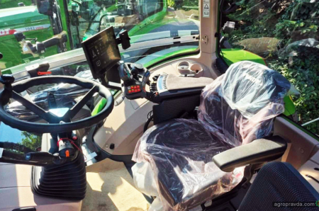 Вперше в Україні було представлено флагманський трактор Fendt 1052 Gen4