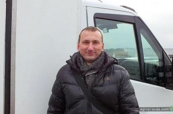 В Украине появился уникальный развозной фургон Iveco 