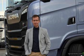 В Украину прибыла первая Scania нового поколения