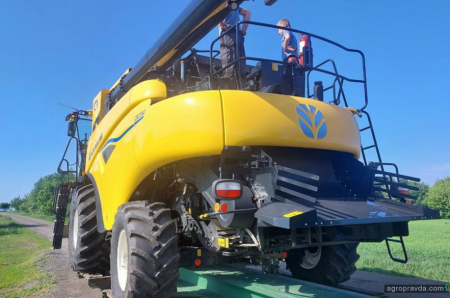 Новий New Holland CR7.90 з IntelliSense працюватиме вже цього сезону на Харківщині