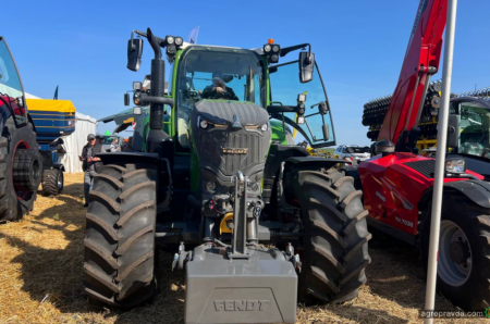 Яку сучасну техніку представила компанія «АБА «Астра» на AGRO CHALLENGE