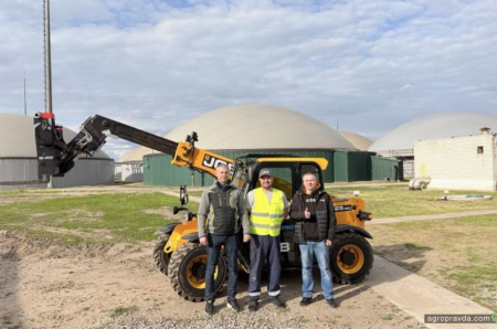 В Україні запрацював перший електричний телескопічний навантажувач JCB
