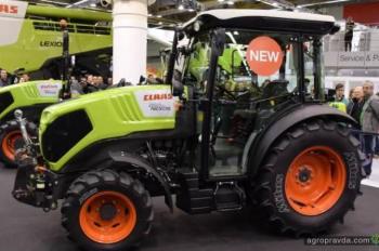Claas представил новое поколение тракторов Nexos
