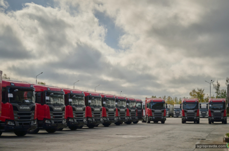 Група компаній «Альфа-Капітал» придбала велику партію зерновозів Scania