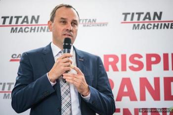 В Борисполе открылся новый дилершип Titan Machinery 