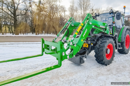 В Україну ексклюзивно поставили унікальний трактор Fendt 211S Vario