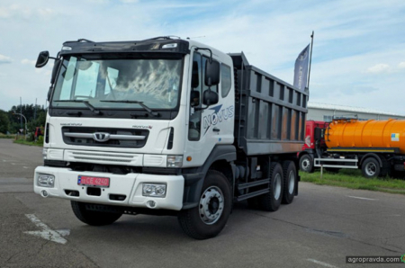 Самоскид-зерновоз Daewoo 6x4 — надійне рішення для ефективності агросектору