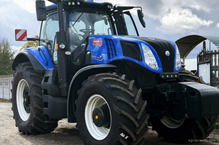 Новий трактор New Holland T8.415 Genesis вже відвантажено на Київщину