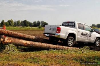 Volkswagen Amarok помогает улучшить управление аграрным бизнесом