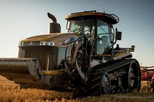 Challenger запускает новую серию тракторов MT800E