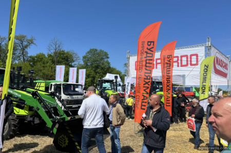 Трактори ZOOMLION представили на AGRO Challenge 2025