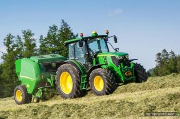 С ноября будут доступны тракторы John Deere серий 6M и 6R