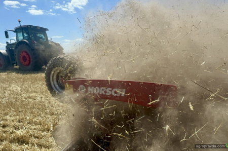 В чому перевага HORSCH Cultro 12 TC в роботі з пожнивними рештками