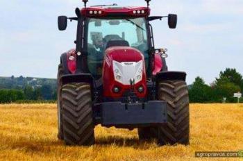 В Украине тестируют «топовый» трактор McCormick 