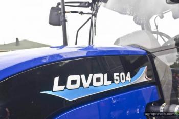 В Украине появился новый официальный дилер тракторов Lovol