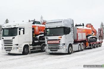 Тест-драйв новой линейки Scania