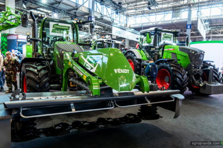 Fendt 500 Vario нового покоління отримав престижну нагороду в Польщі