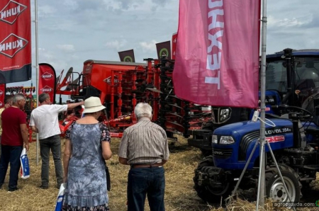 Під Києвом пройшов масштабний День поля Agro Challenge. Фото