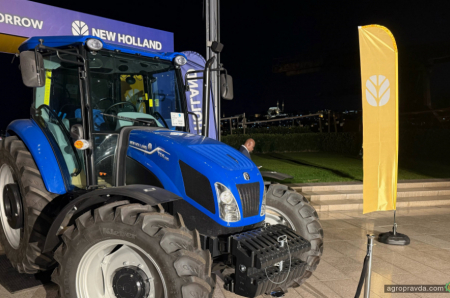 В Туреччині пройшла щорічна дилерська конференція New Holland