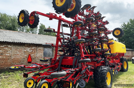 Довгоочікувана прем’єра в Україні: Väderstad Seed Hawk — ексклюзивно у ТЕХНОТОРГ
