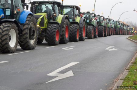 Протести фермерів зупинили всю Польщу