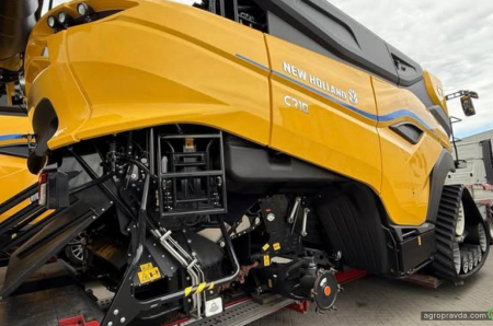 В Україні зростає попит на високопродуктивні комбайни New Holland