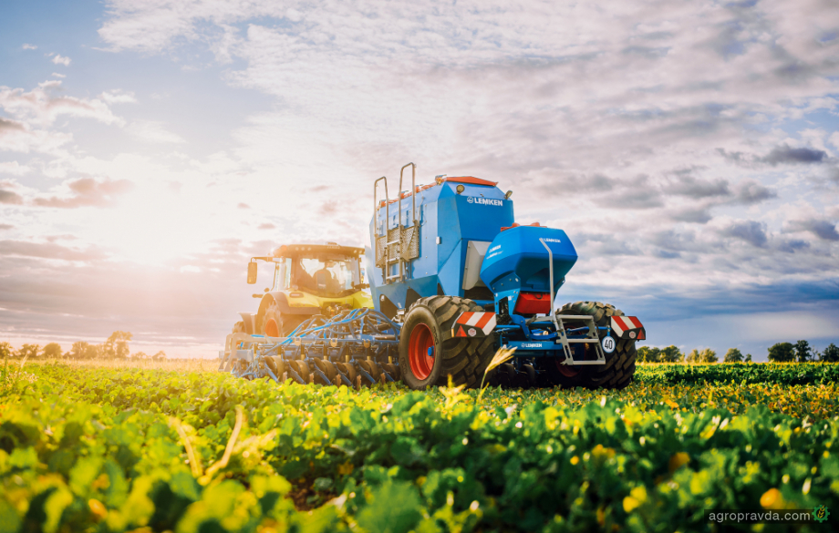 LEMKEN доповнює свою лінійку сівалок новою моделлю Solitair NT