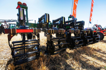 Great Plains VT1500 - техніка для ефективного руйнування ущільнених шарів ґрунту