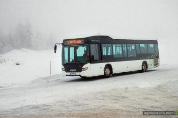 Зимний тест-драйв Scania. Фото