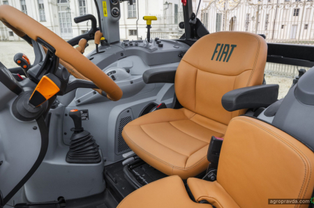 New Holland представив вражаючий концептуальний трактор