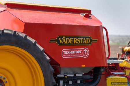 В Україні триває демотур сівалок Väderstad від компанії ТЕХНОТОРГ