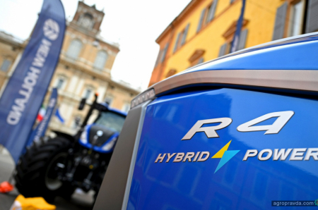 New Holland представляє сільськогосподарські інновації та дизайн