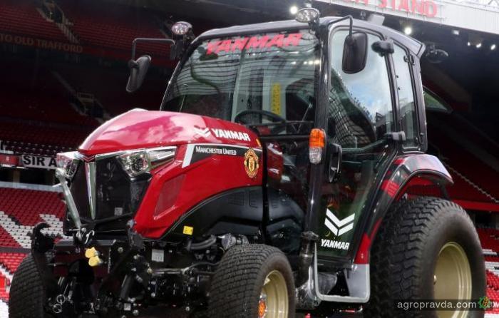 Yanmar выпустил трактор «Манчестер Юнайтед»