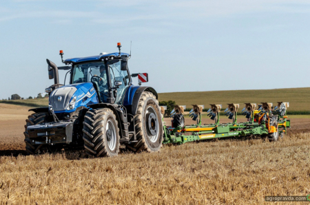 New Holland виводить на ринок абсолютно нову серію тракторів T7 XD