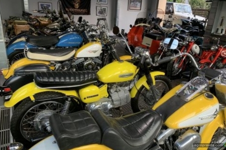 В Киеве открылся музей Harley-Davidson