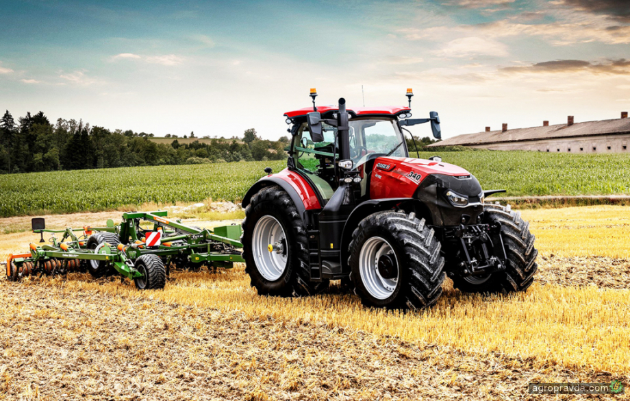 Трактори Case IH Optum тепер доступні з покращеним керуванням Трактори Case IH Optum тепер доступні з покращеним керуванням