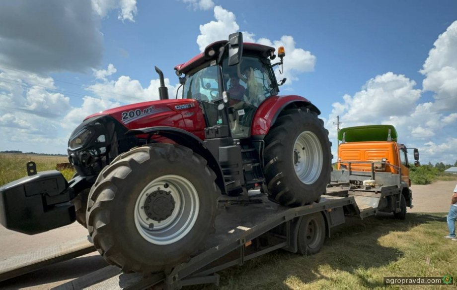 Чернігівщина отримає новенькі Case IH Puma