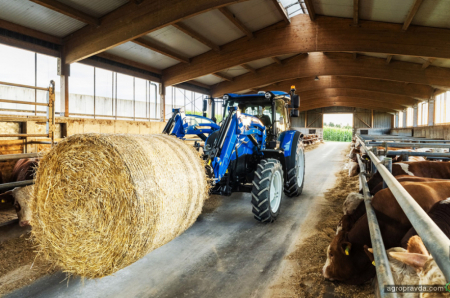 Нове покоління трактора New Holland T5S буде доступне для замовлення вже з 2026 року