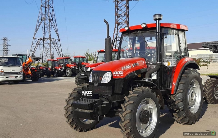 Украинские аграрии распробовали новую линейку тракторов YTO