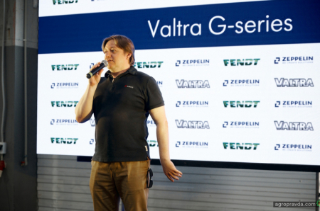 В Україні відбулась перша презентація нової лінійки тракторів Valtra