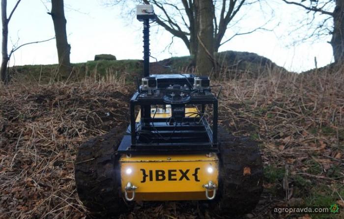 Аграрный робот Ibex может стать началом революции в фермерстве