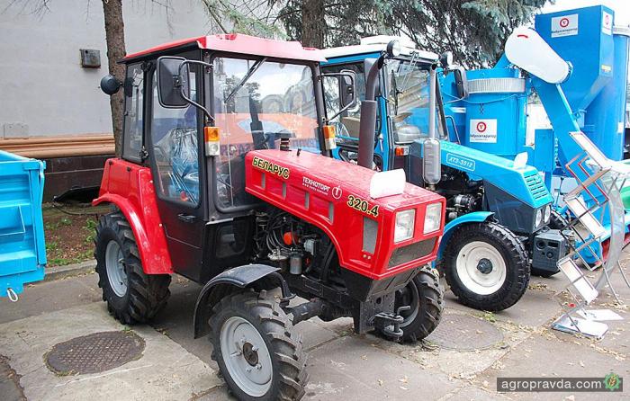 Беларусь на четверть сократила выпуск тракторов